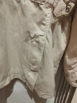 Cazadora Pedro del Hierro Talla L Beige