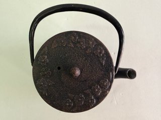 Tetera Hierro Fundido Nambu Tekki Japonesa
