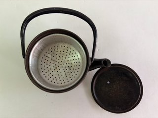 Tetera Hierro Fundido Nambu Tekki Japonesa
