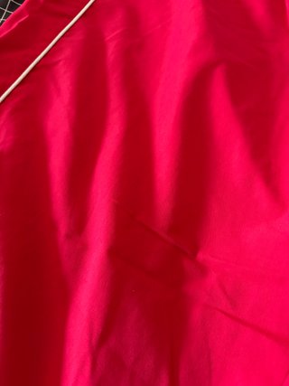 Pantalón Shein Curve Rojo Retro