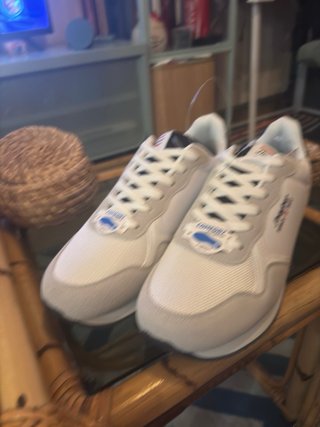 Zapatillas Jhayber casual Blancas y grises t40