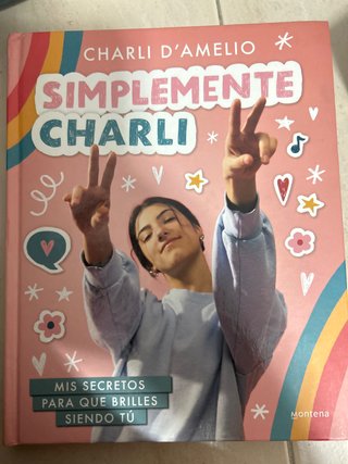 Libro Simplemente Charli