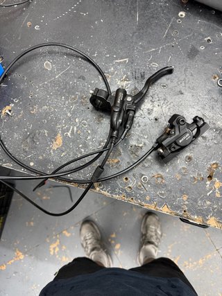 Frenos Hidráulicos Bicicleta