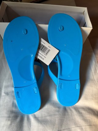 Chanclas Casa di Stella azules