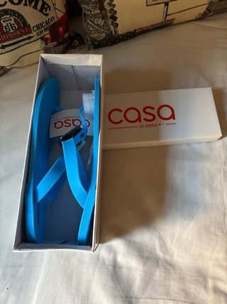 Chanclas Casa di Stella azules