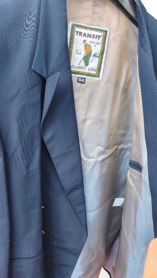 Blazer TRANSIT azul Talla L/54