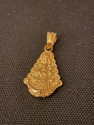Medalla Virgen del Rocío Oro