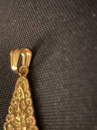 Medalla Virgen del Rocío Oro