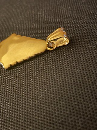 Medalla Virgen del Rocío Oro