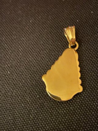 Medalla Virgen del Rocío Oro