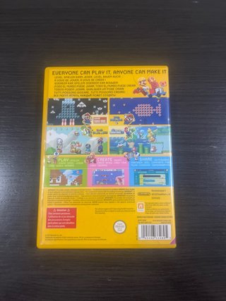 Super Mario Maker Wii U + Guía