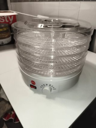 Deshidratador de alimentos Eldom