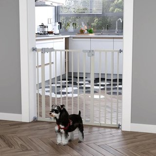 Puerta Seguridad Perros Ajustable Cierre Automátic