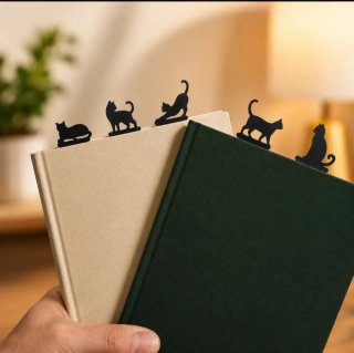 Segnalibri con design di gatti