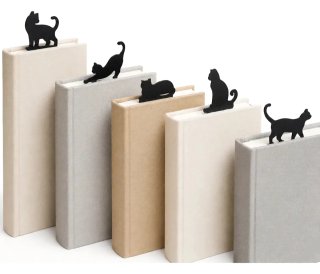 Segnalibri con design di gatti