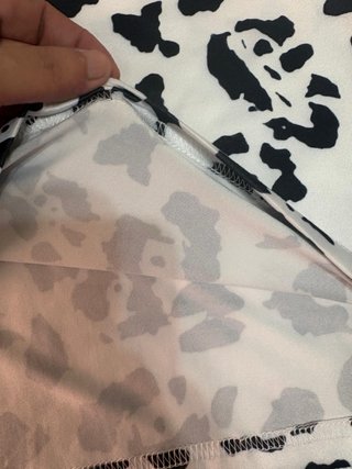 Conjunto PatPat Camiseta Animal Print 11-12 Años