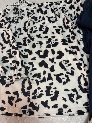 Conjunto PatPat Camiseta Animal Print 11-12 Años