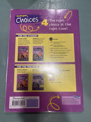 Libro 4 ESO Students Book + Workbook Usado
