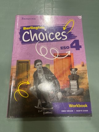 Libro 4 ESO Students Book + Workbook Usado