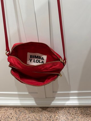Bolso Bimba y Lola Rojo