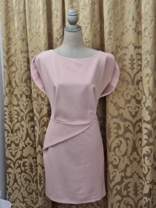 Vestido rosa elegante MonteCarlo París fairycore