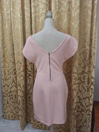 Vestido rosa elegante MonteCarlo París fairycore