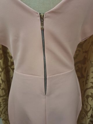 Vestido rosa elegante MonteCarlo París fairycore