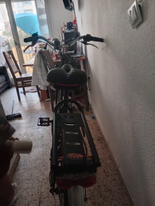 Bicicleta Urbana Negra