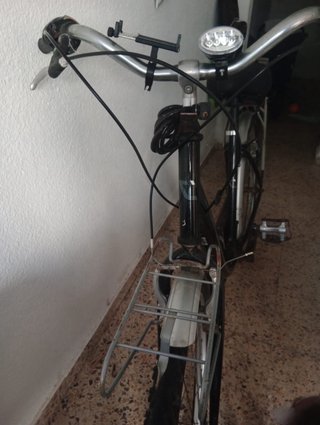 Bicicleta Urbana Negra