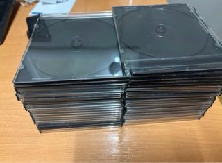 50 Fundas para DVD