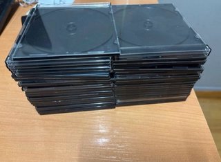 50 Fundas para DVD