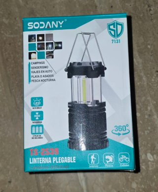Lámpara LED Plegable SODANY Camping TS-2539