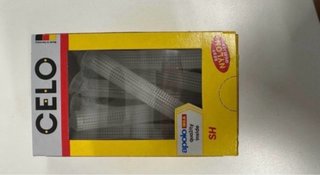 Caja de tamices plásticos Celo SH