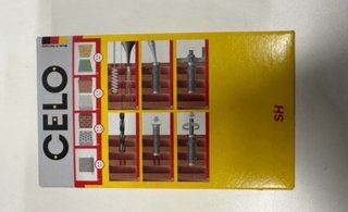 Caja de tamices plásticos Celo SH