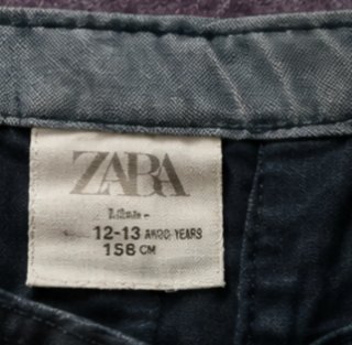 Pantalón corto niño azul marino