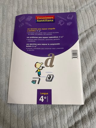 VACACIONES SANTILLANA 100 EJERCICIOS PARA REPAS...