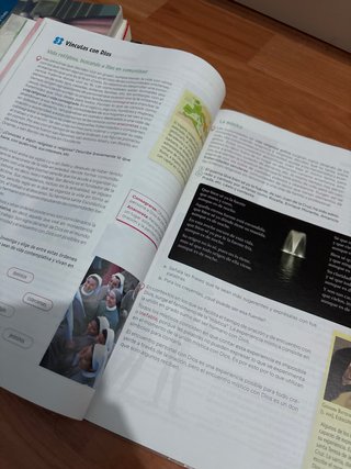 Religión Católica 4 Secundaria