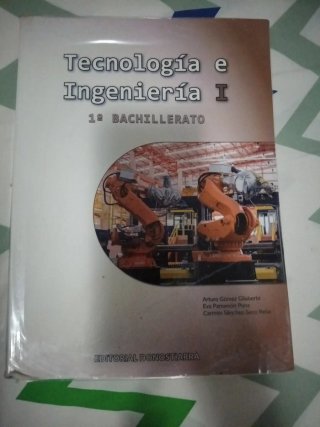 Libro de tecnología e ingeniería I. 1° Bachillerat