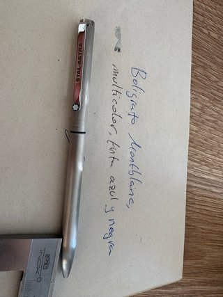 Bolígrafo Montblanc STAL-ASTRA multicolor
