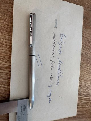 Bolígrafo Montblanc STAL-ASTRA multicolor