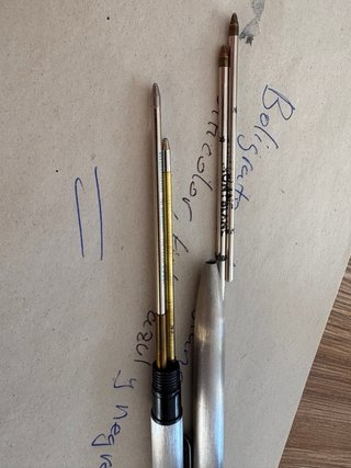 Bolígrafo Montblanc STAL-ASTRA multicolor