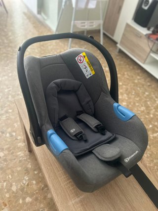Silla coche bebé gris Kinderkraft