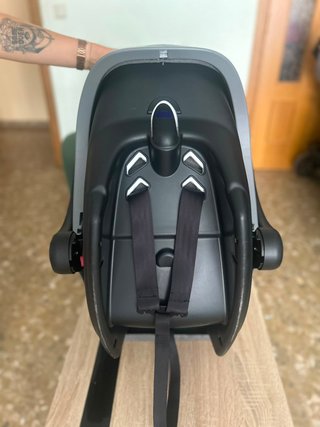 Silla coche bebé gris Kinderkraft