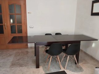 Mesa de comedor extensible
