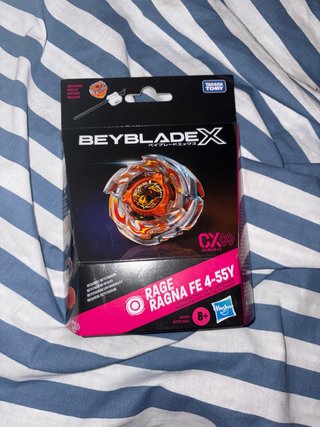 Beyblade X Rage Ragña FE 4-55Y