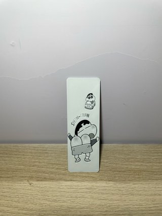 Marcapáginas Shin Chan