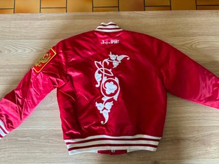 Chaqueta Bomber Roja Rusia