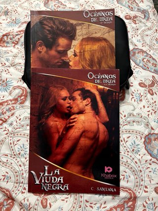 La viuda negra (Oceanos de brea) (Spanish Edition)