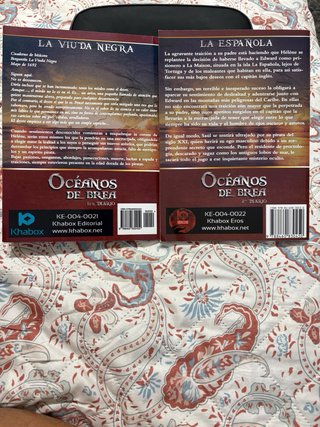 La viuda negra (Oceanos de brea) (Spanish Edition)