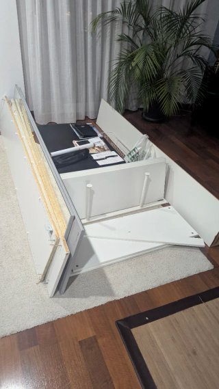 Armario IKEA 2 puertas espejo